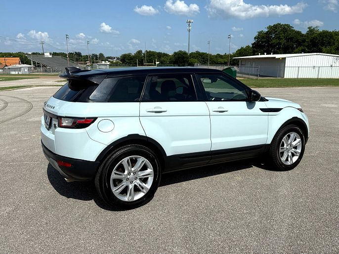2017 Land Rover Range Rover Evoque
