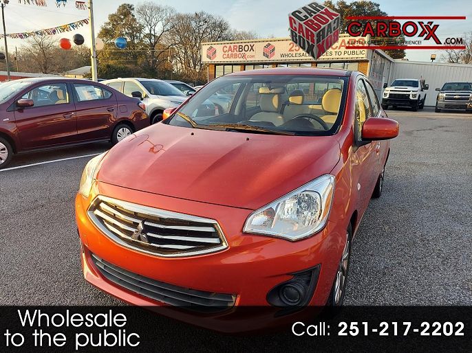 2019 Mitsubishi Mirage G4