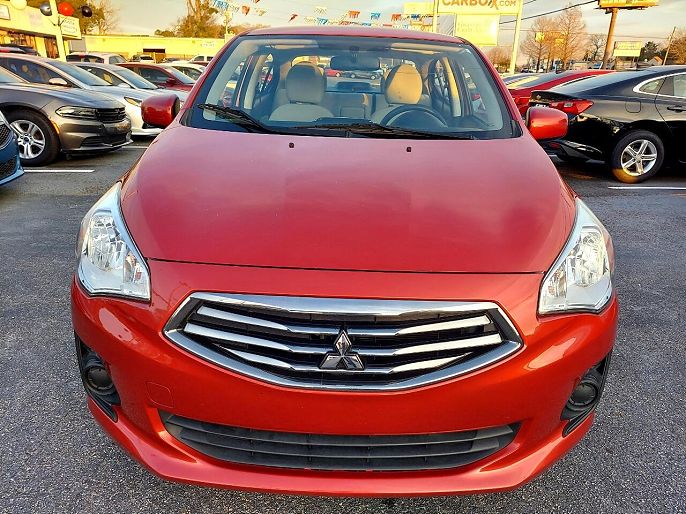 2019 Mitsubishi Mirage G4