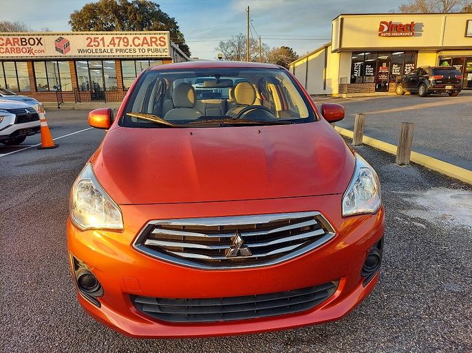 2019 Mitsubishi Mirage G4