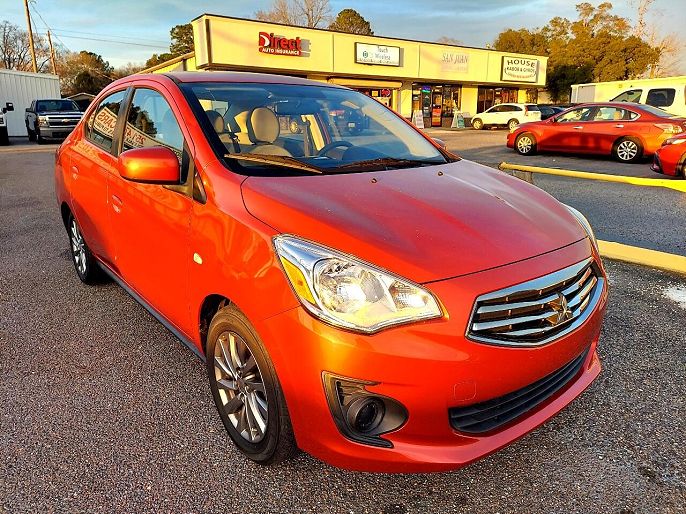 2019 Mitsubishi Mirage G4