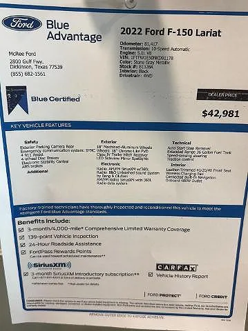 2022 Ford F-150