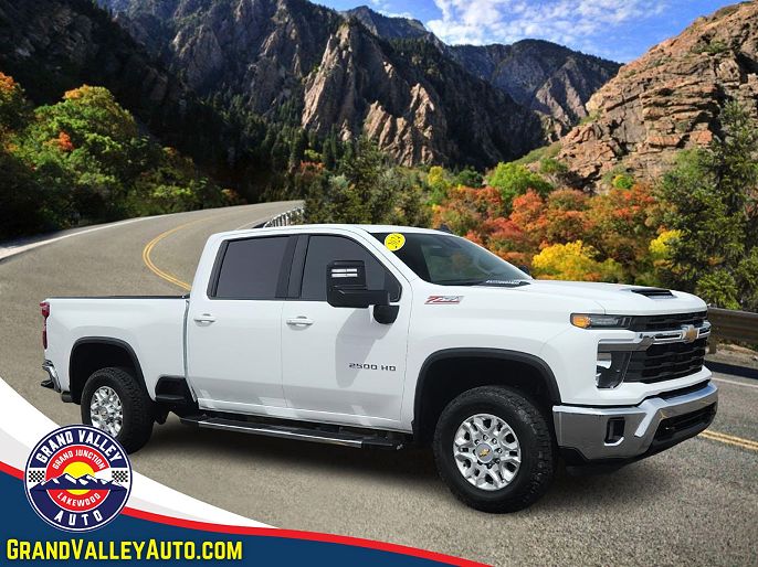 2024 Chevrolet Silverado 2500HD