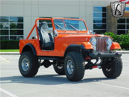 1985 Jeep CJ null image 3