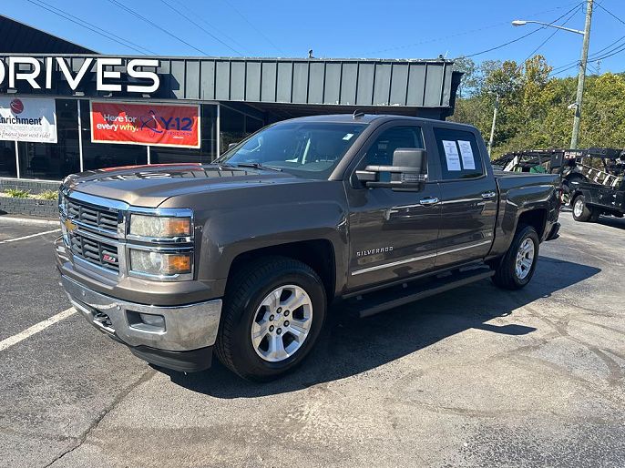 2014 Chevrolet Silverado 1500