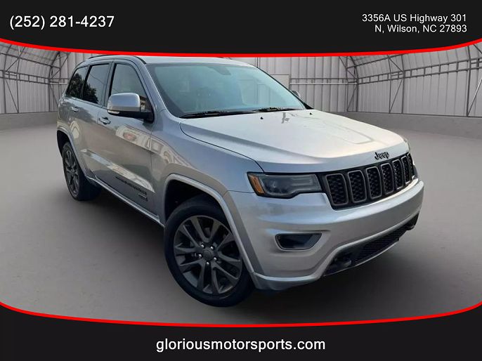 2017 Jeep Grand Cherokee