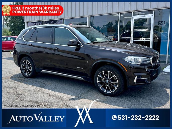 2017 BMW X5