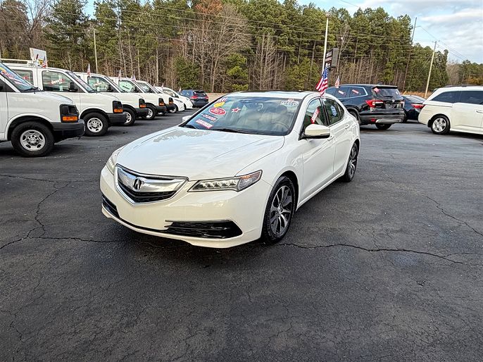 2015 Acura TLX