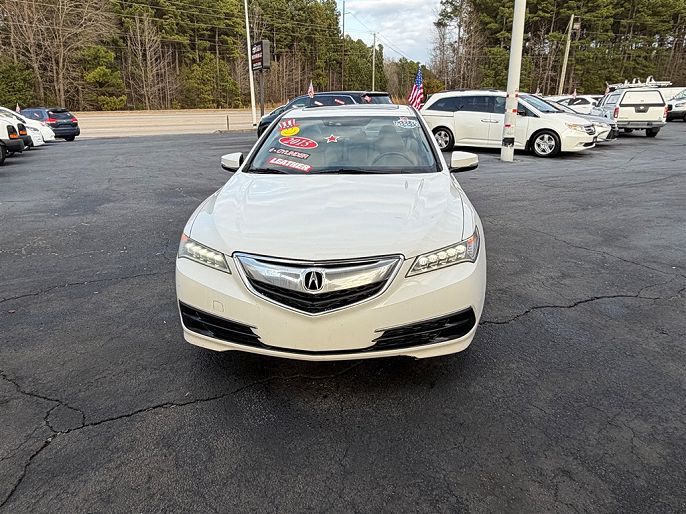 2015 Acura TLX