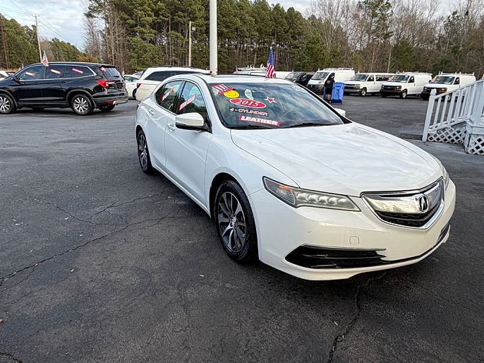 2015 Acura TLX