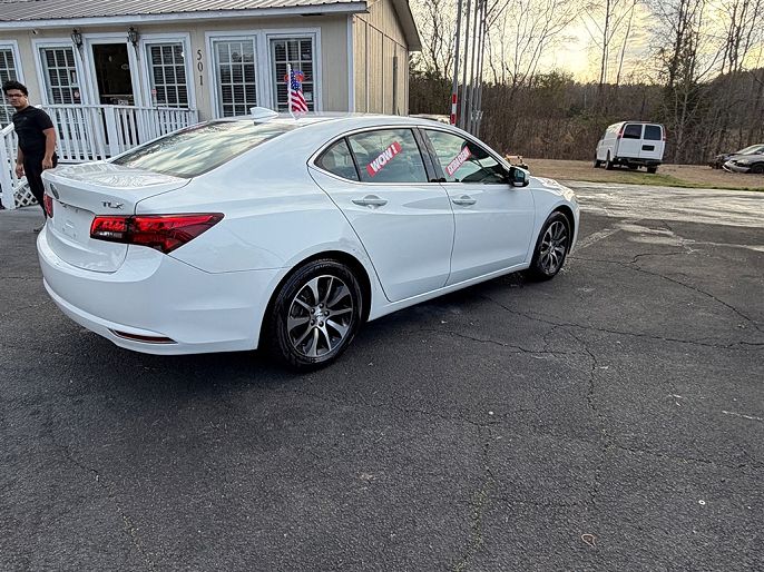 2015 Acura TLX