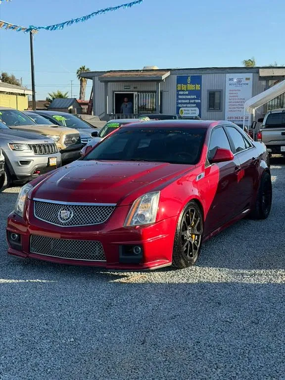 2012 Cadillac CTS