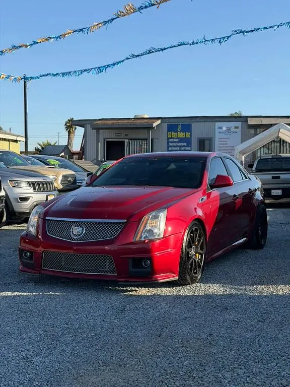 2012 Cadillac CTS