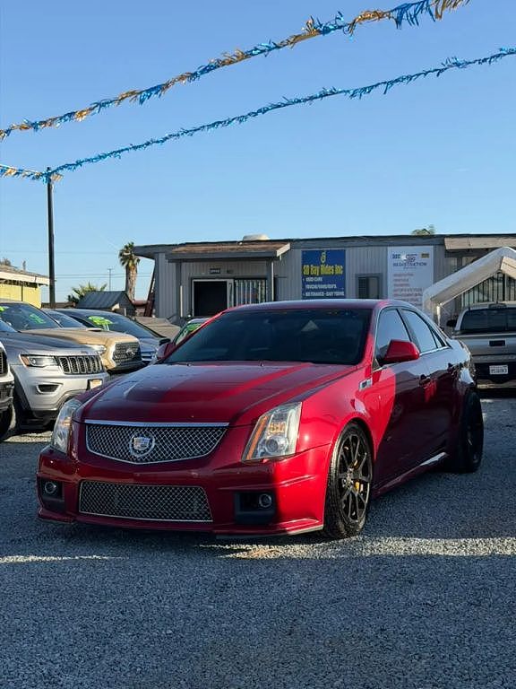 2012 Cadillac CTS