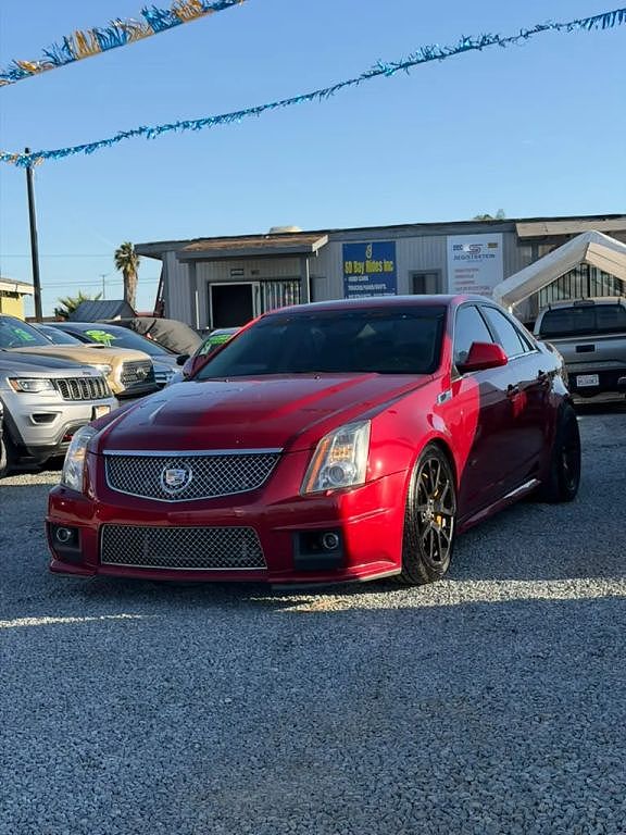 2012 Cadillac CTS