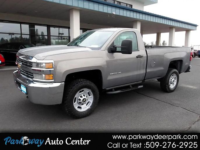 2017 Chevrolet Silverado 2500HD