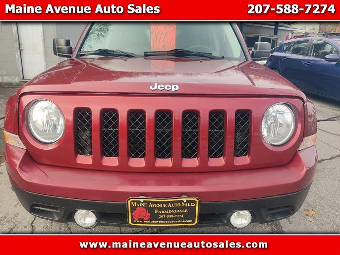 2017 Jeep Patriot