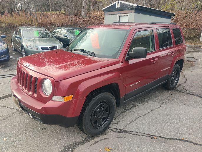 2017 Jeep Patriot