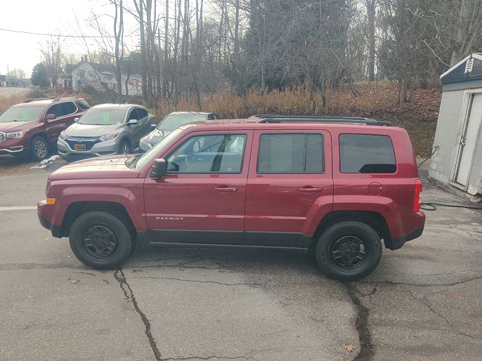 2017 Jeep Patriot