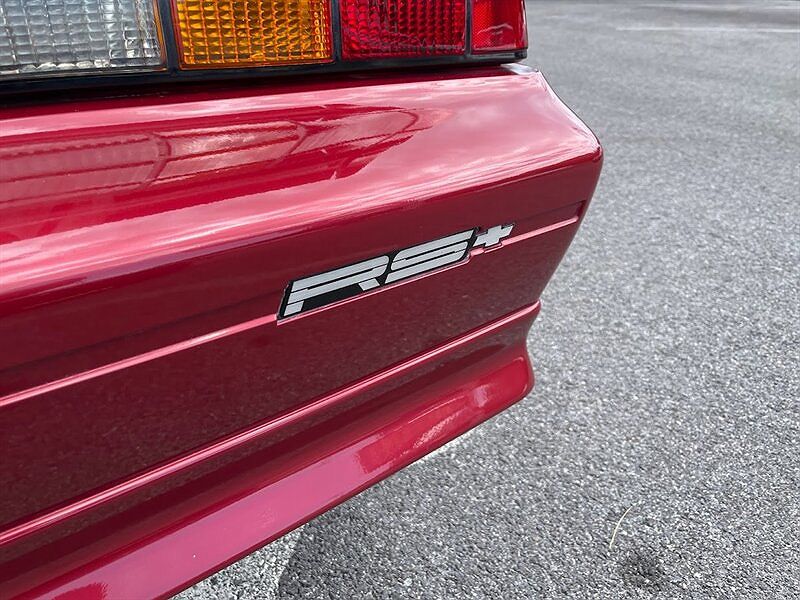 1992 Chevrolet Camaro RS image 13