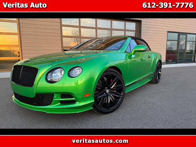 2015 Bentley Continental