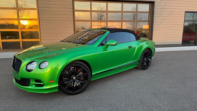2015 Bentley Continental
