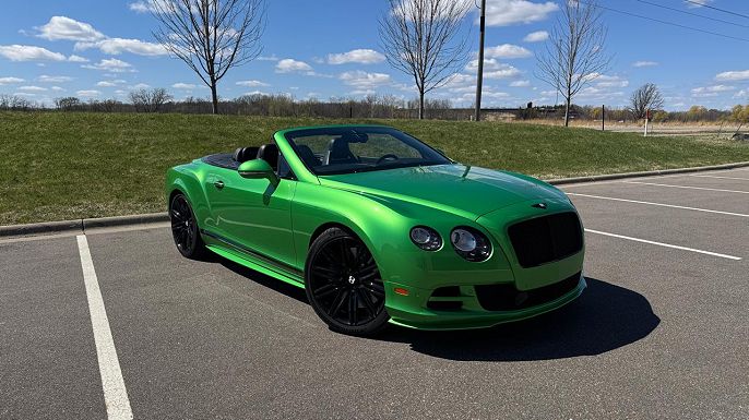 2015 Bentley Continental