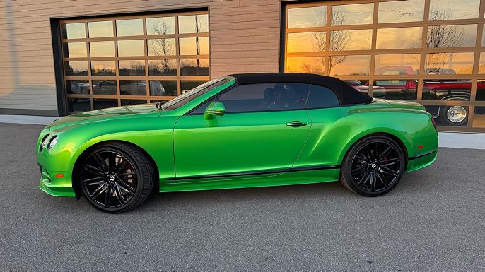 2015 Bentley Continental