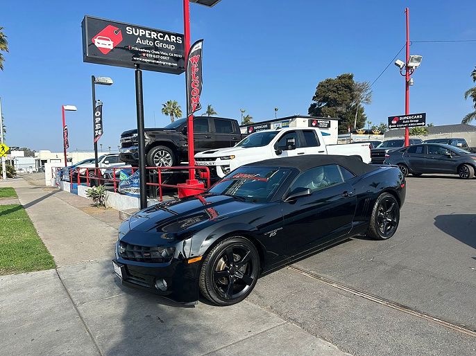 2013 Chevrolet Camaro