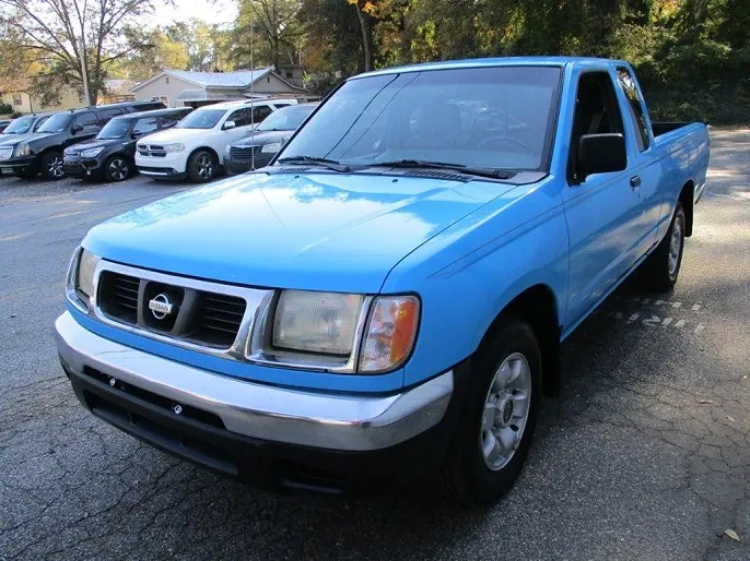 2000 Nissan Frontier