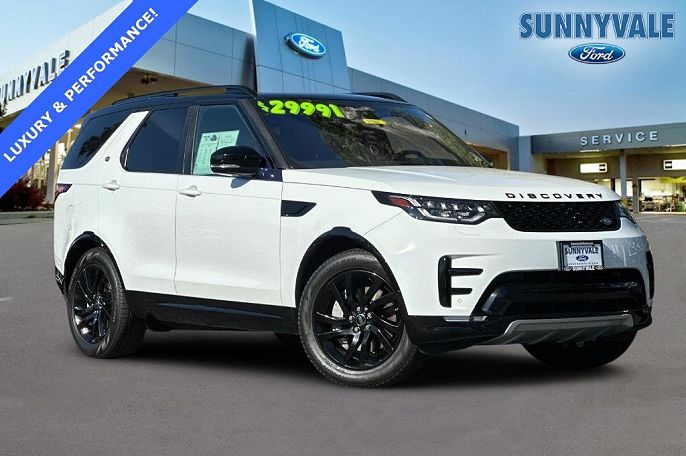2020 Land Rover Discovery