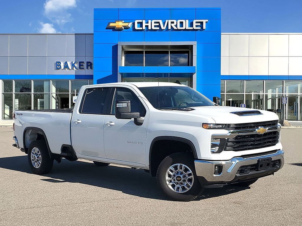 2025 Chevrolet Silverado 2500HD
