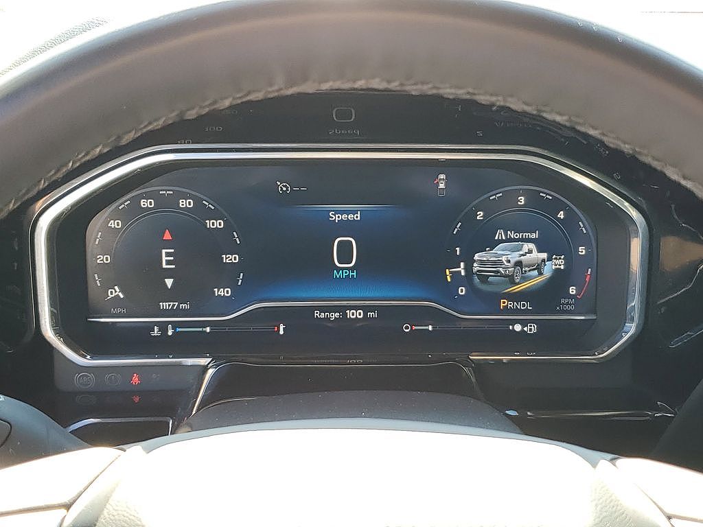 2025 Chevrolet Silverado 2500HD