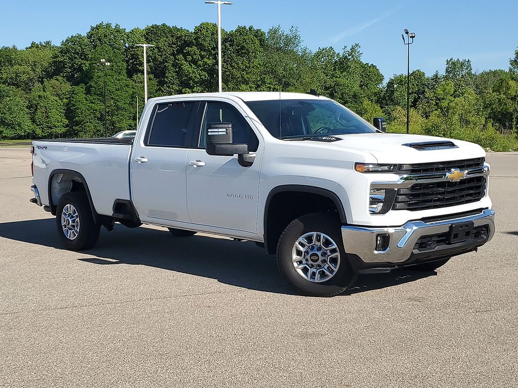 2025 Chevrolet Silverado 2500HD