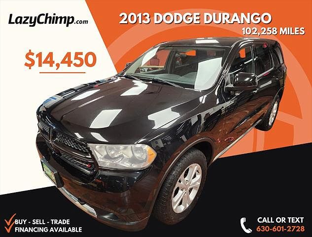 2013 Dodge Durango Special Service image 0