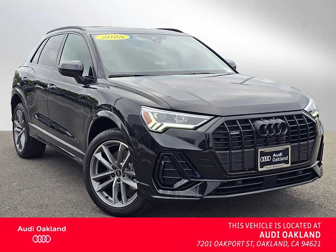 2025 Audi Q3