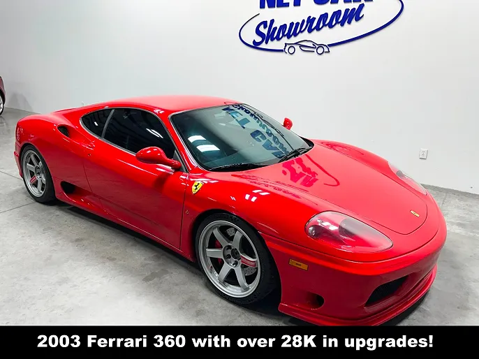 2003 Ferrari 360