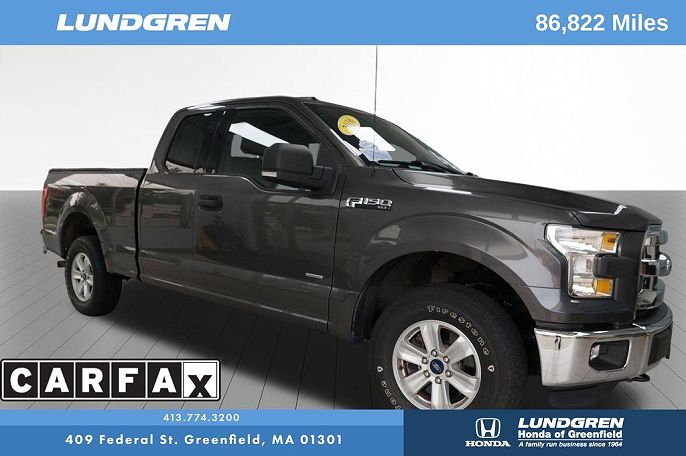 2016 Ford F-150