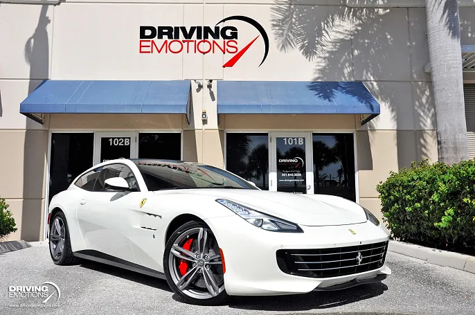 2017 Ferrari GTC4Lusso