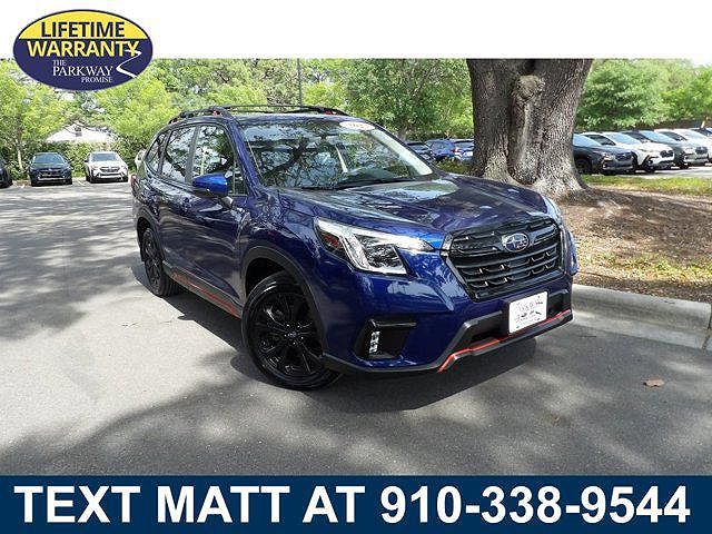 2023 Subaru Forester