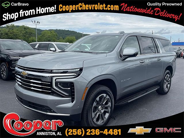 2025 Chevrolet Suburban
