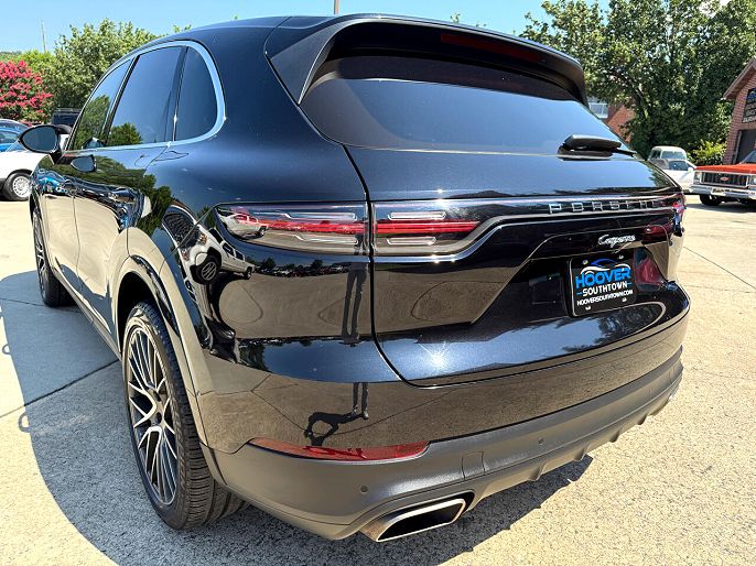 2019 Porsche Cayenne
