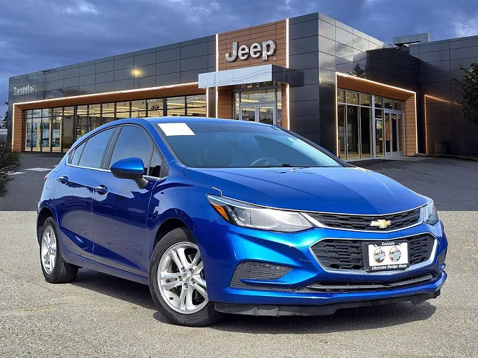 2018 Chevrolet Cruze