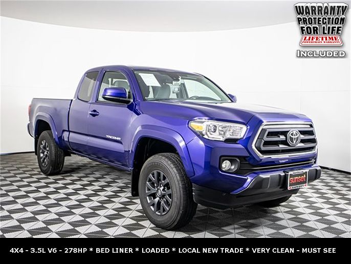 2022 Toyota Tacoma