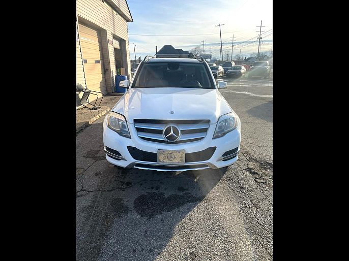 2014 Mercedes-Benz GLK