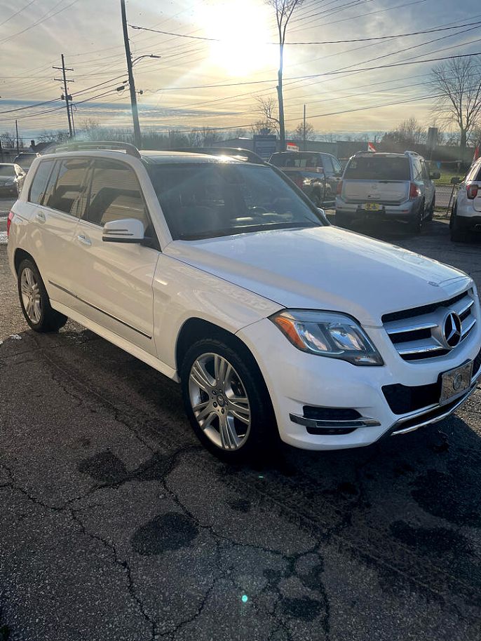 2014 Mercedes-Benz GLK