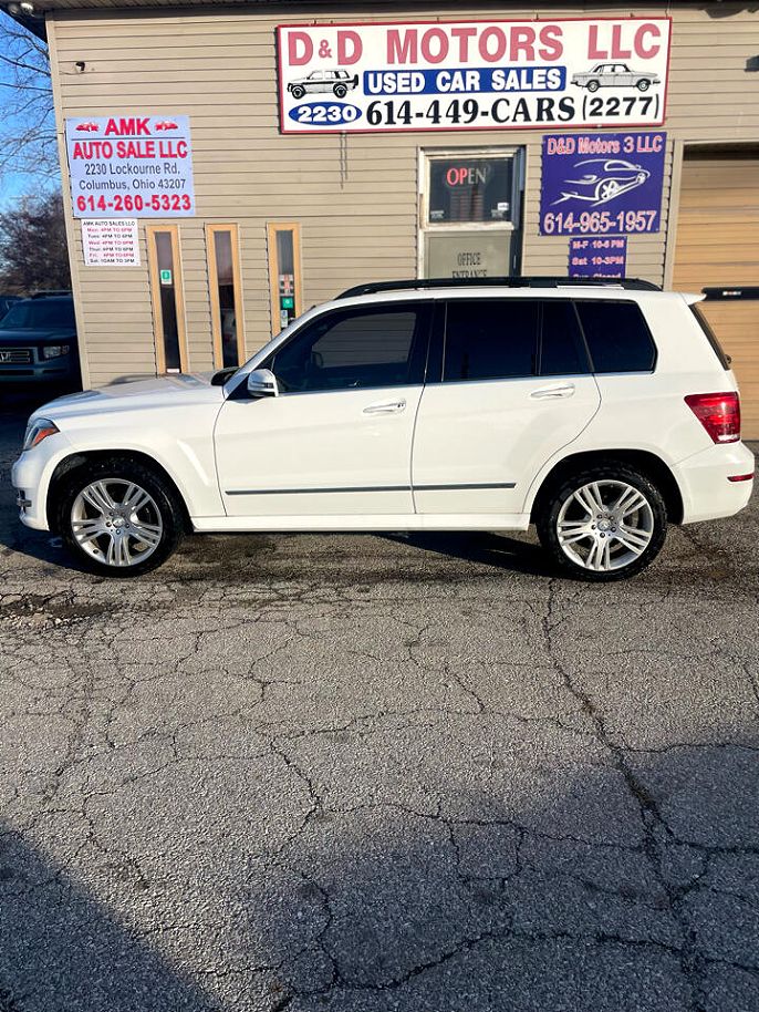 2014 Mercedes-Benz GLK