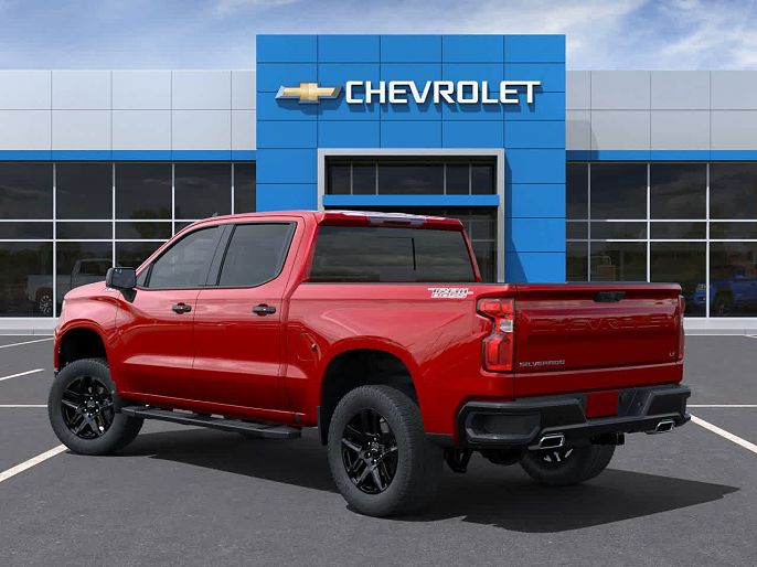 2025 Chevrolet Silverado 1500
