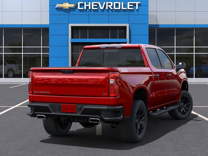 2025 Chevrolet Silverado 1500