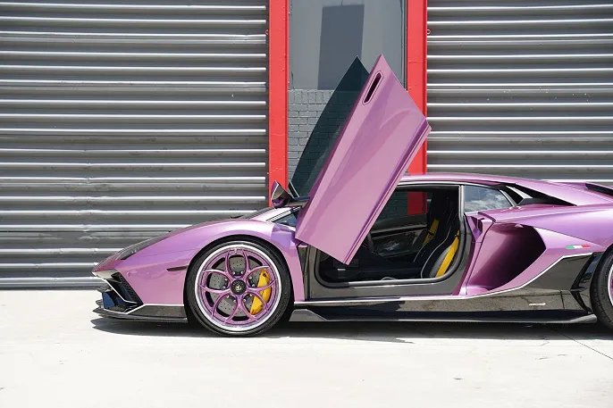 2022 Lamborghini Aventador